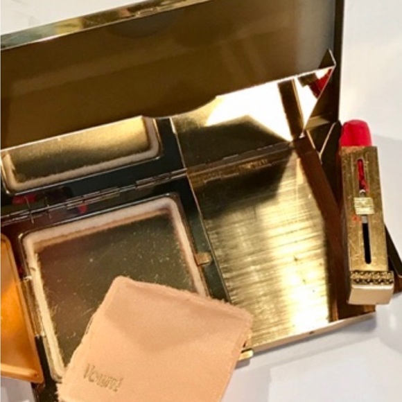 1950’s Vintage VOLUPTE Compact/Evening Bag - Picture 2 of 12